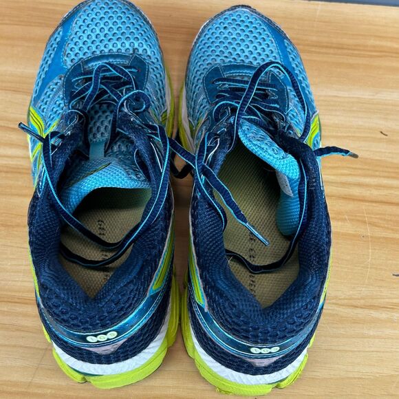 ASICS Gel-Nimbus16 Women's Size 8.5 Blue Running Shoes T489N Athletic - Picture 6 of 9